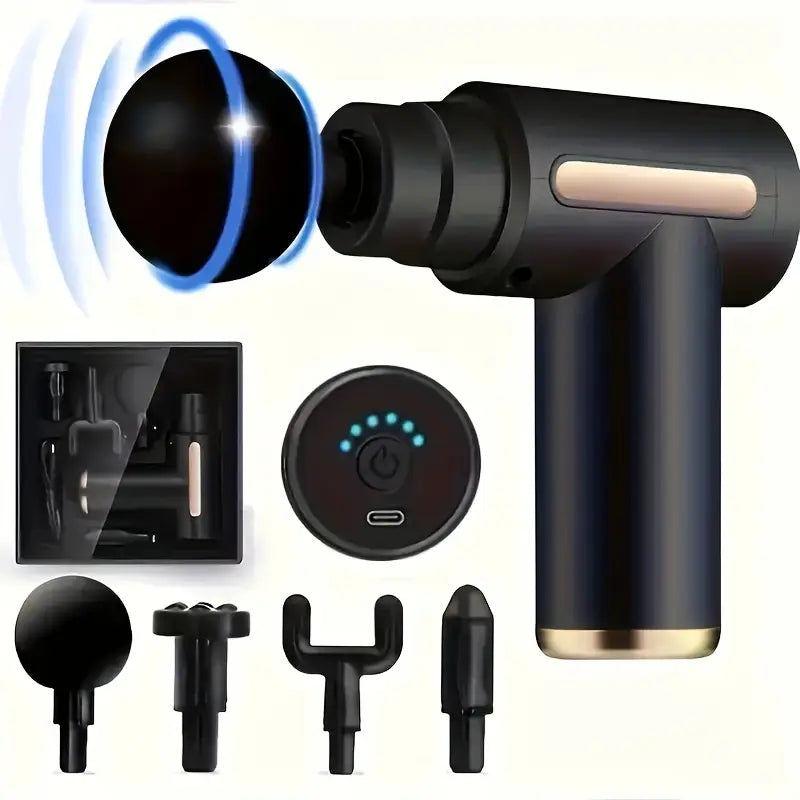 ShopiqPro BodyMax – Masajeador Corporal 4 en 1