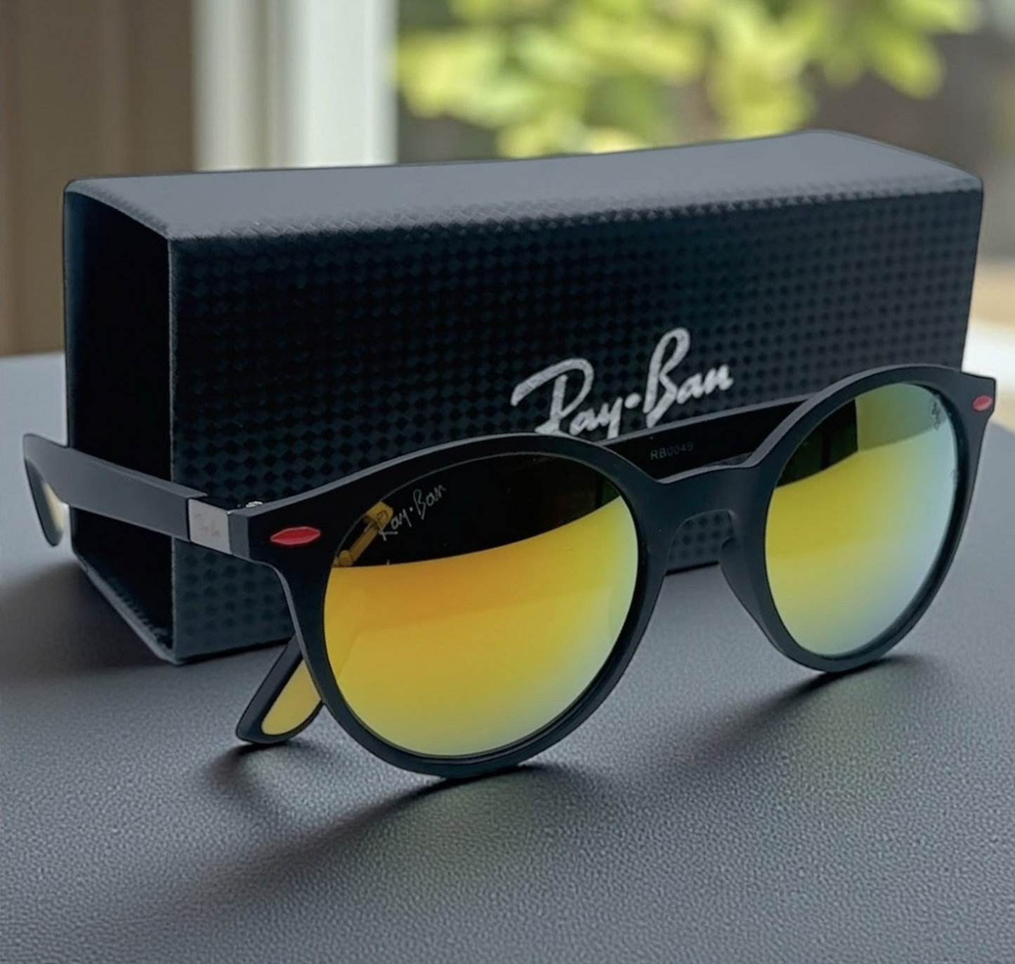 GAFAS FERRARI ROUND