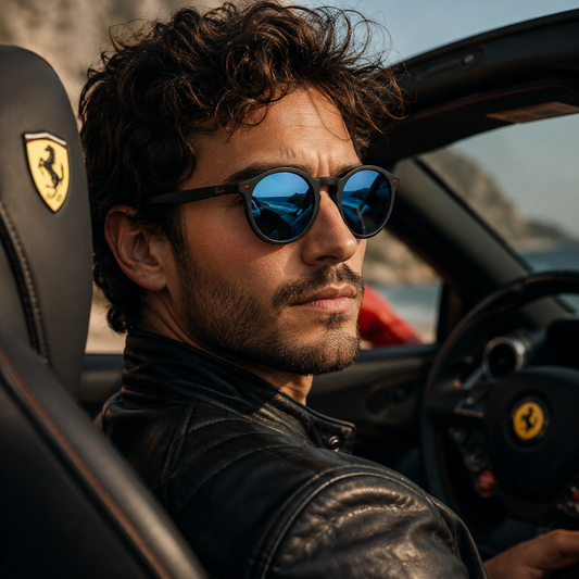 GAFAS RAYBAN E FERRARI