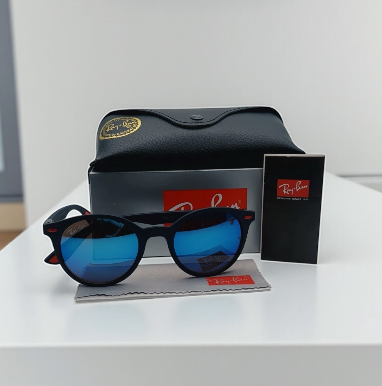 GAFAS RAYBAN E FERRARI