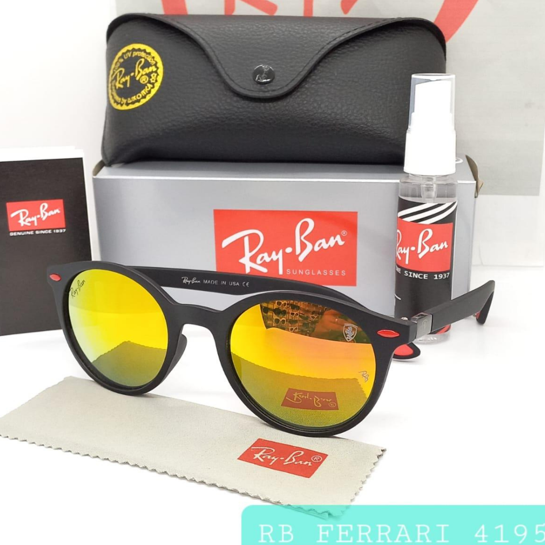 GAFAS RAYBAN E FERRARI